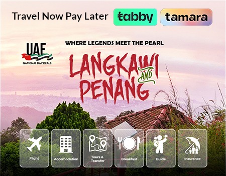5 Days in PENANG + LANGKAWI